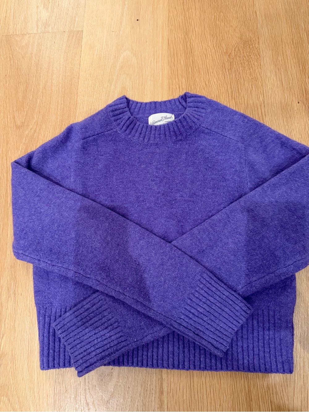 Universal Thread Purple Crewneck Sweater